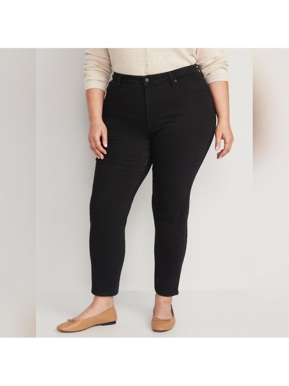 26 - Old Navy • High-Waisted OG Straight Ankle Jeans